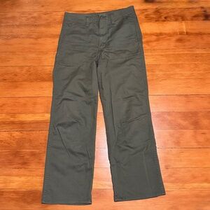 Levi's Utility Pant in Green, Size 28